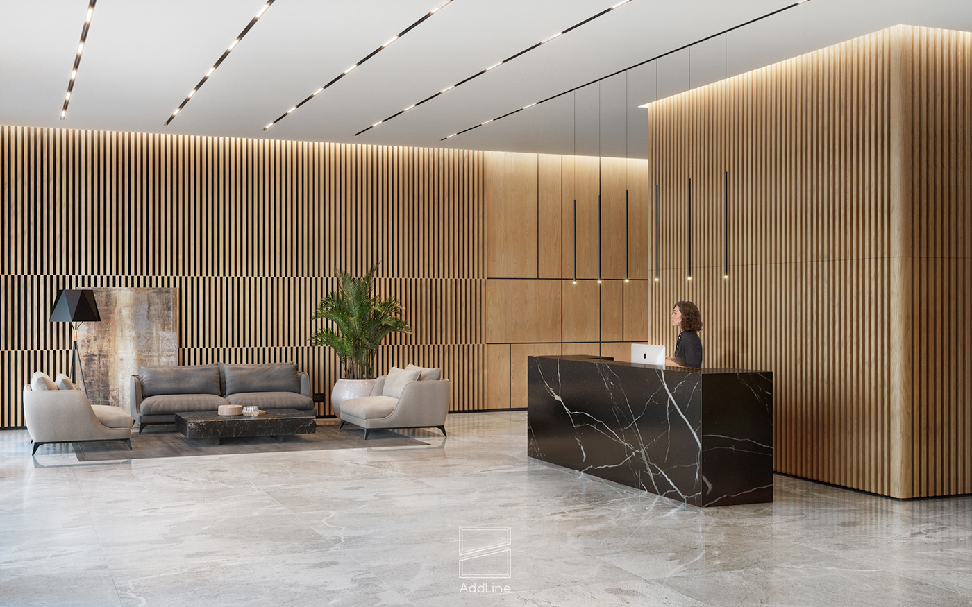 Hotel Lobby Design