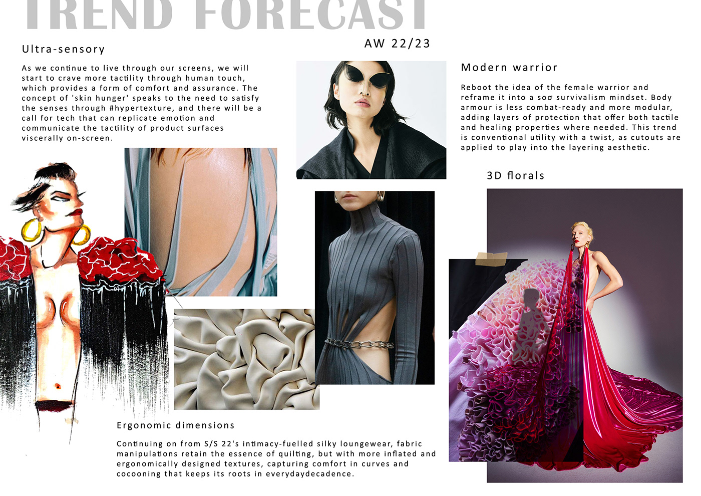 design Fashion  Fashion Designer Garments portfolio projects