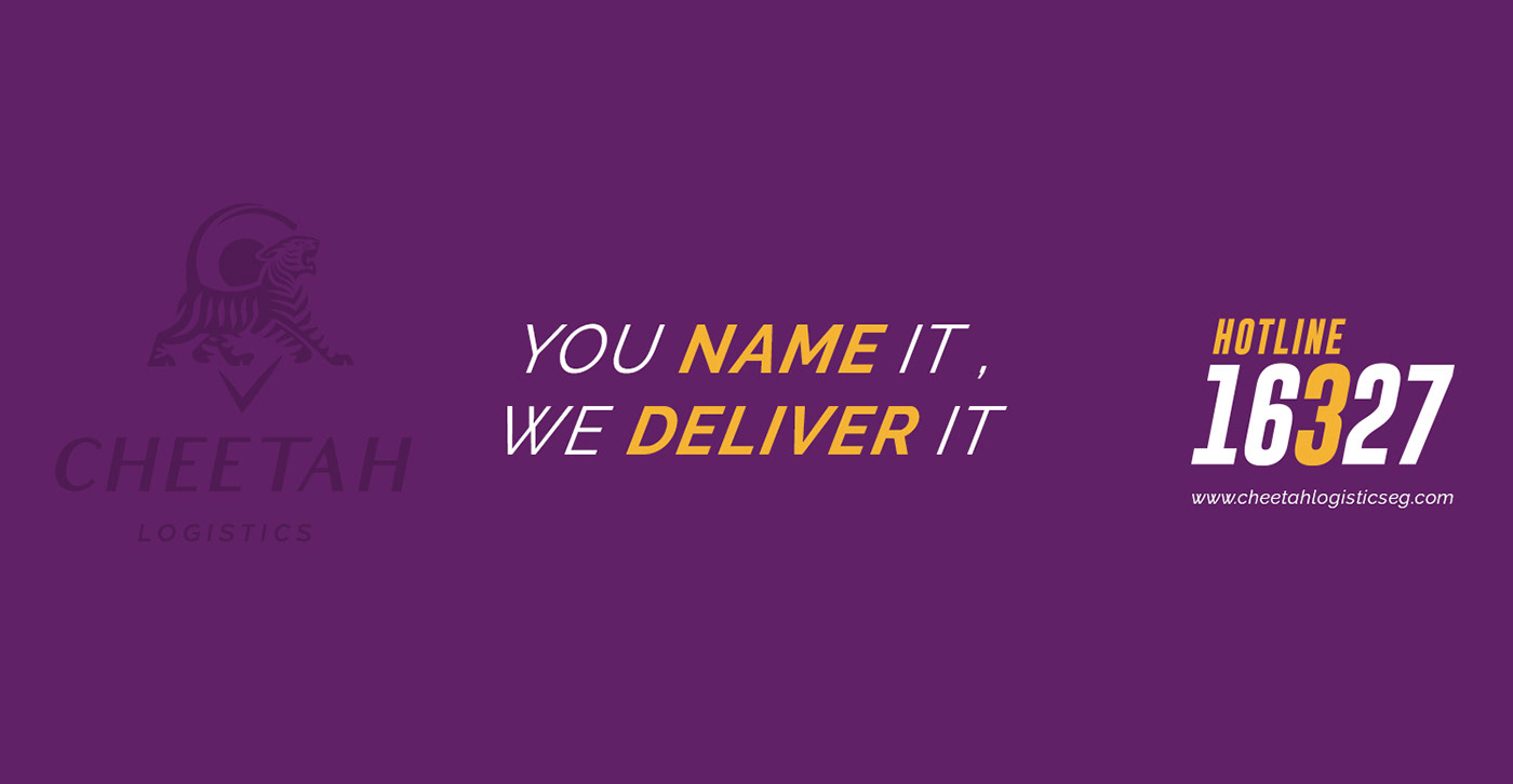 Advertising  delivery express Logistics post shipping Socialmedia Transport