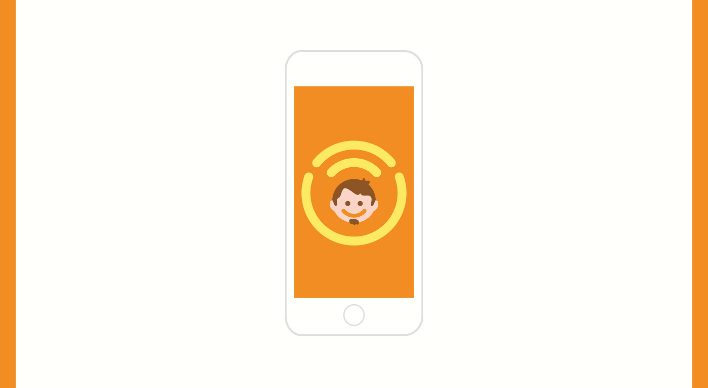 Coffee vending machine Social Community app mobile logo Icon identity