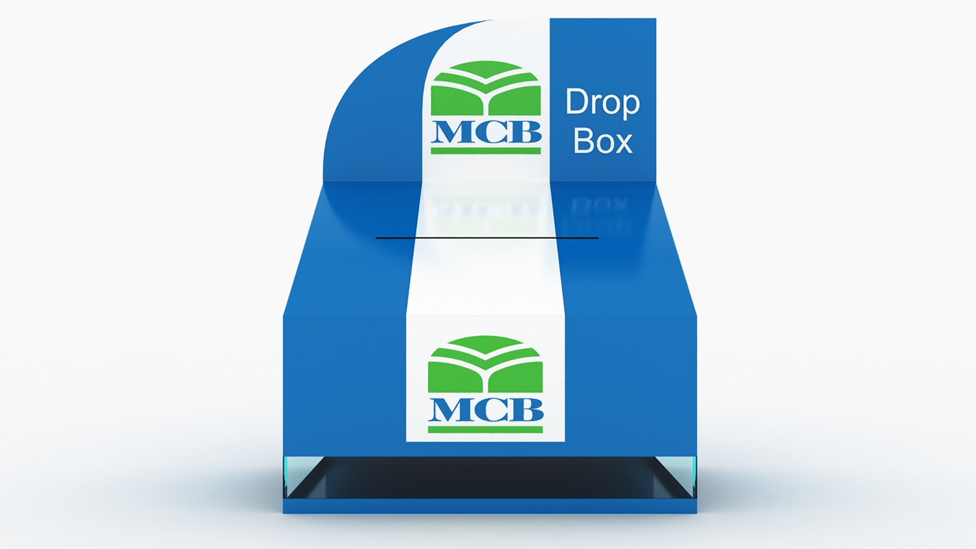 MCB Drop Box