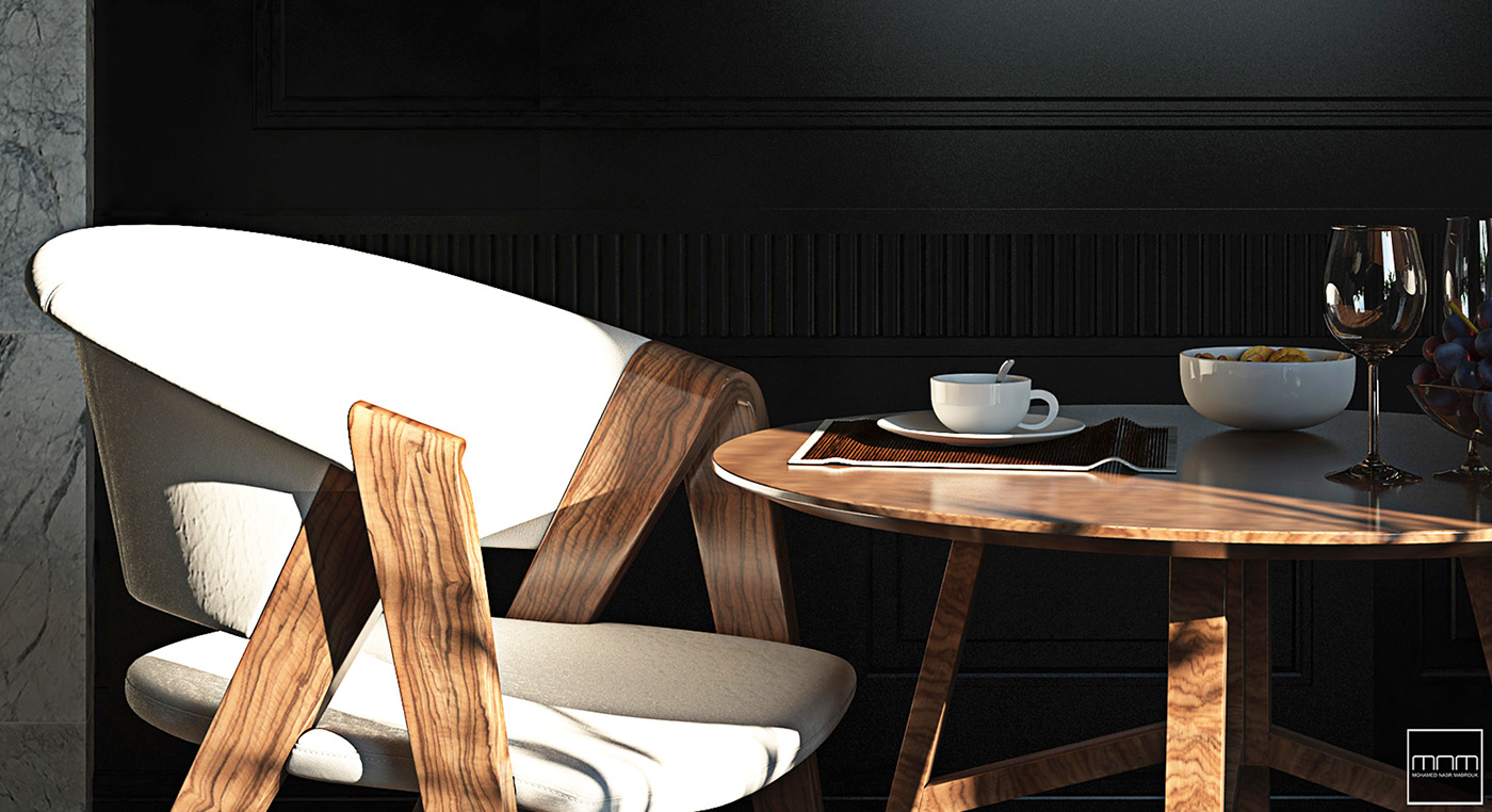 #Design #luxury #RENDNERING area Interior relaxing rendering