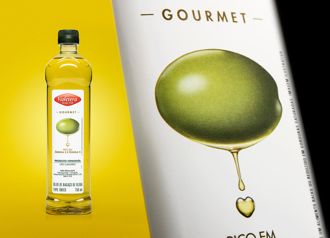 rótulo Label embalagem package oleo oil oliva olive bottle