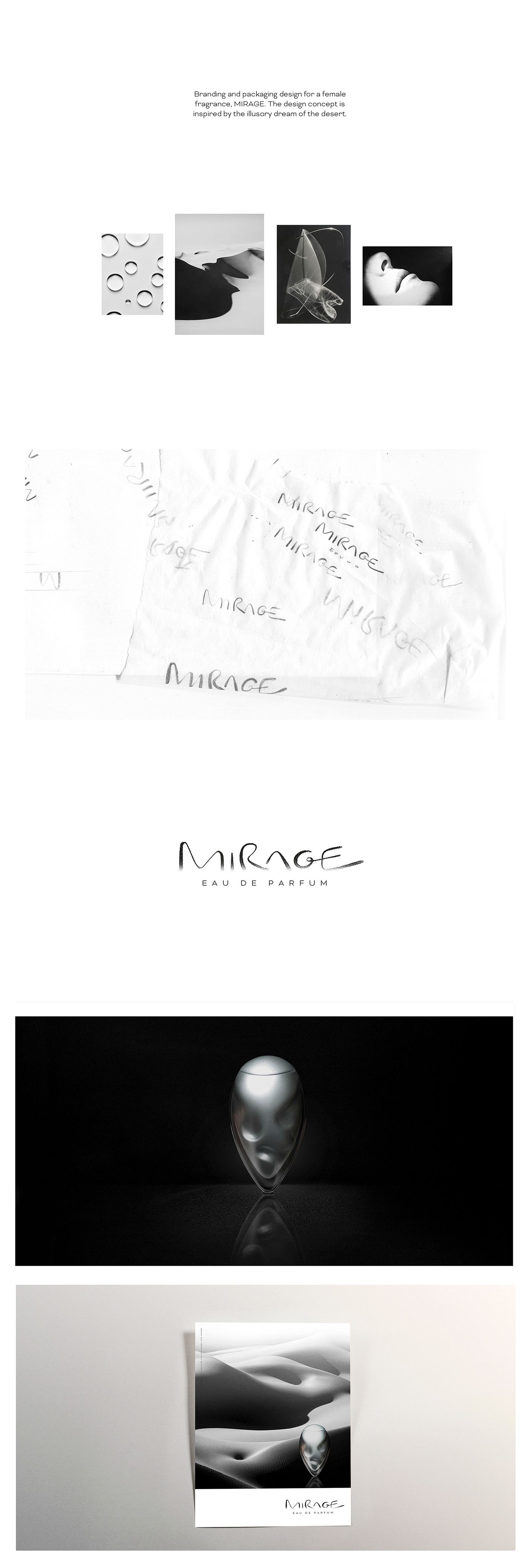 perfume Packaging mirage