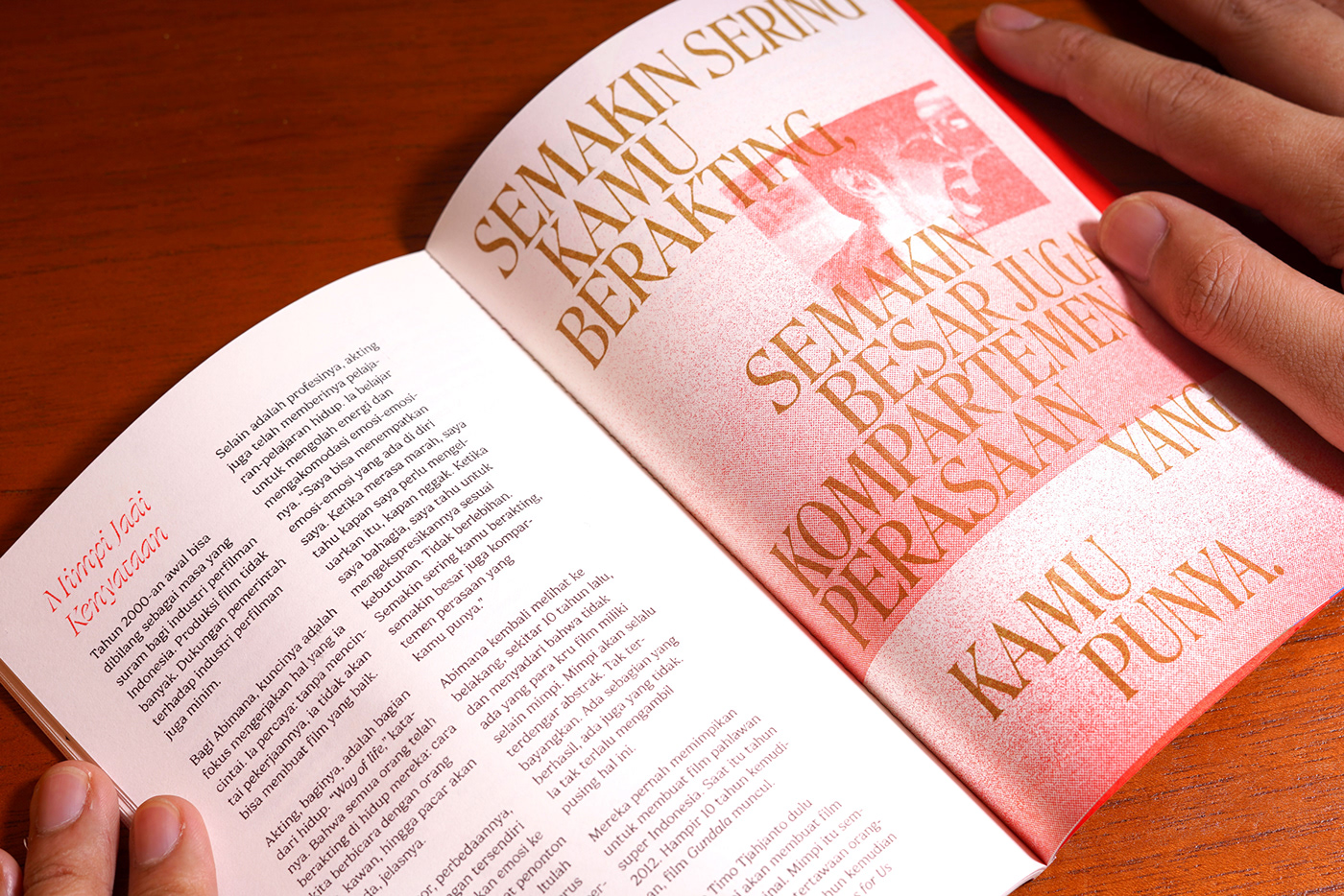 editorial editorial design  graphic design  indonesia jakarta Layout print design  printmaking risograph Zine 