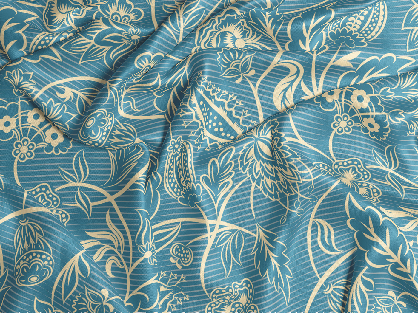 cover decor design fabric ornament pattern print shawl vintage wallpaper