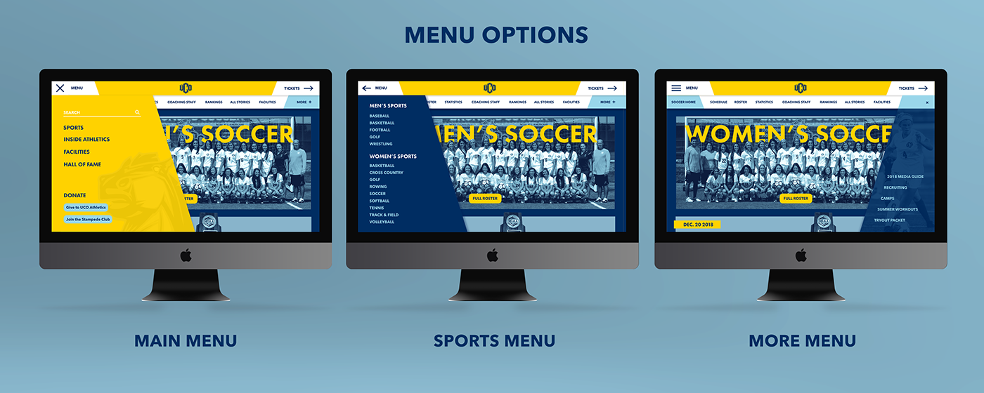 athletics soccer sports Website University school