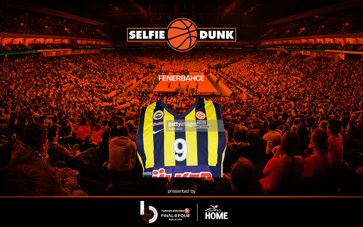 final four basketball euroleague Logo Design microsite Web Design  UI/UX Gameficition
