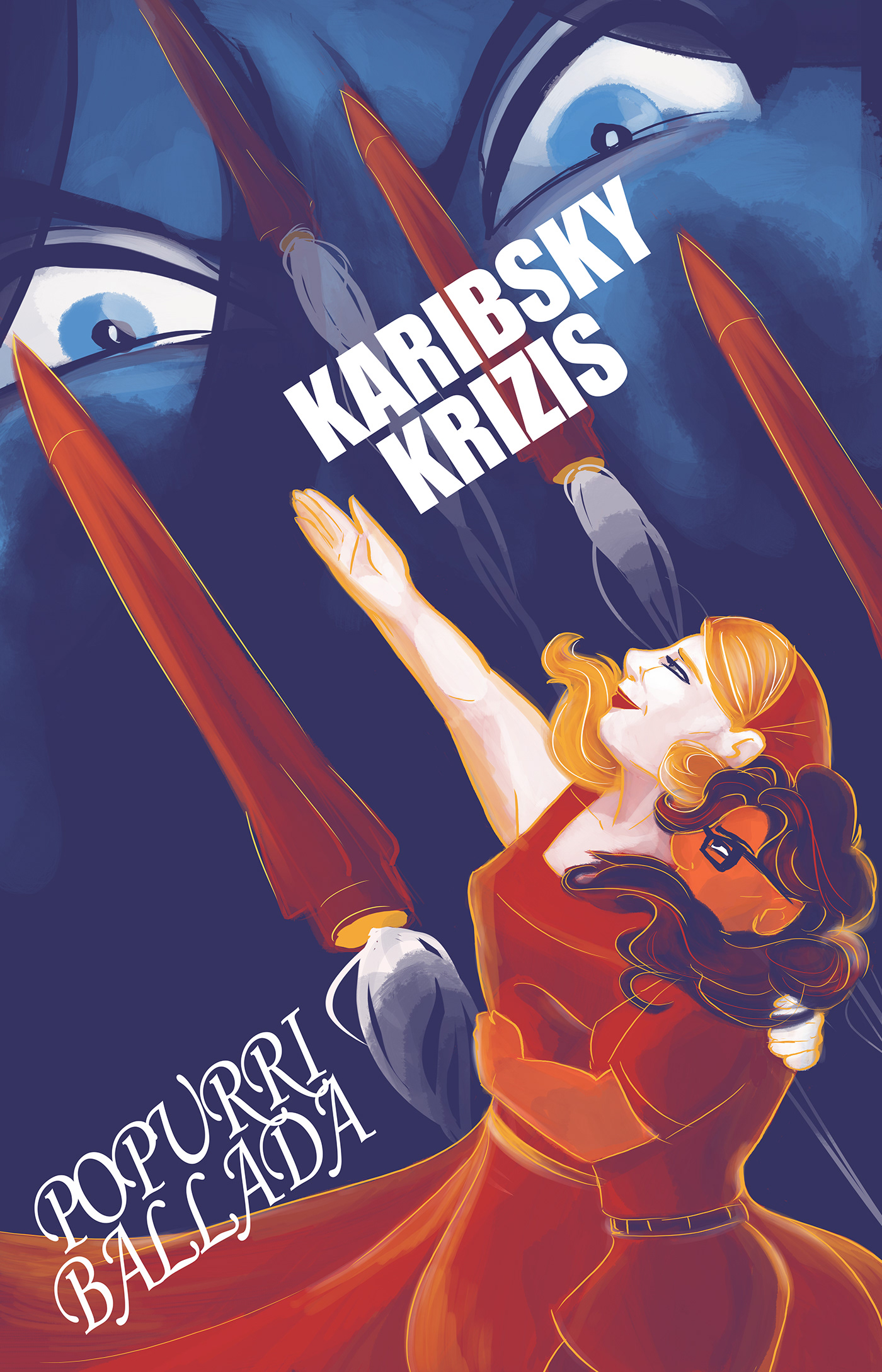 posters cuban mssle crisis nuclear war Russia cuba america 1960s propoganda posters horror movie poster carnival poster