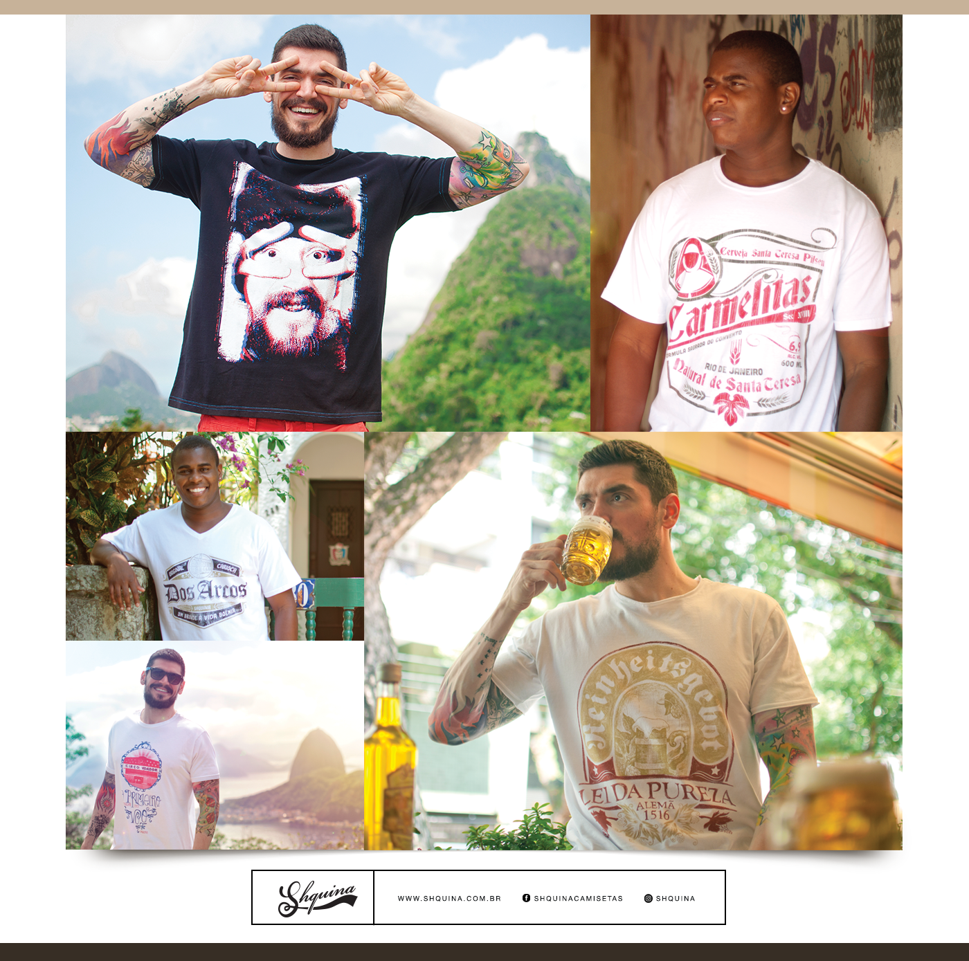 T Shirt Estampa Ilustração Samba Rio de Janeiro design gráfico moda carioca