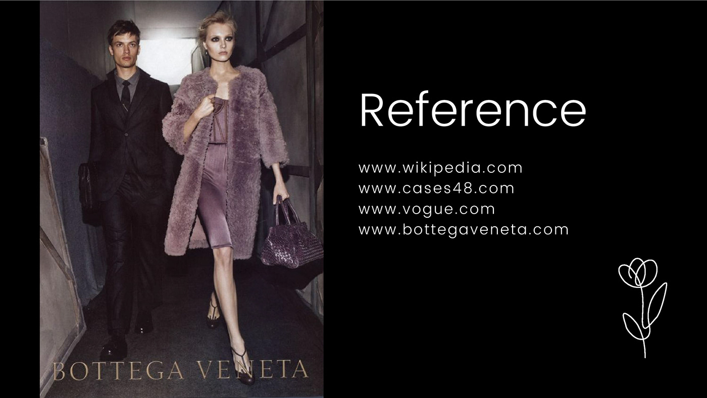 Bottega Veneta design editorial fashionretail marketing   Socialmedia visual identity