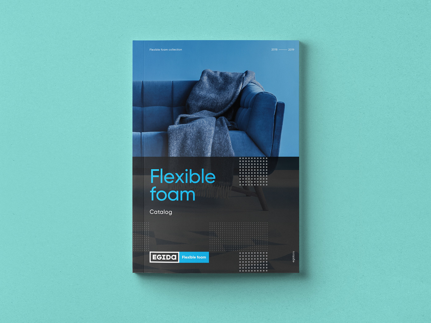 visual system Russia branding  Flexible foam b2b corporate brand accessories textile pattern Plenum
