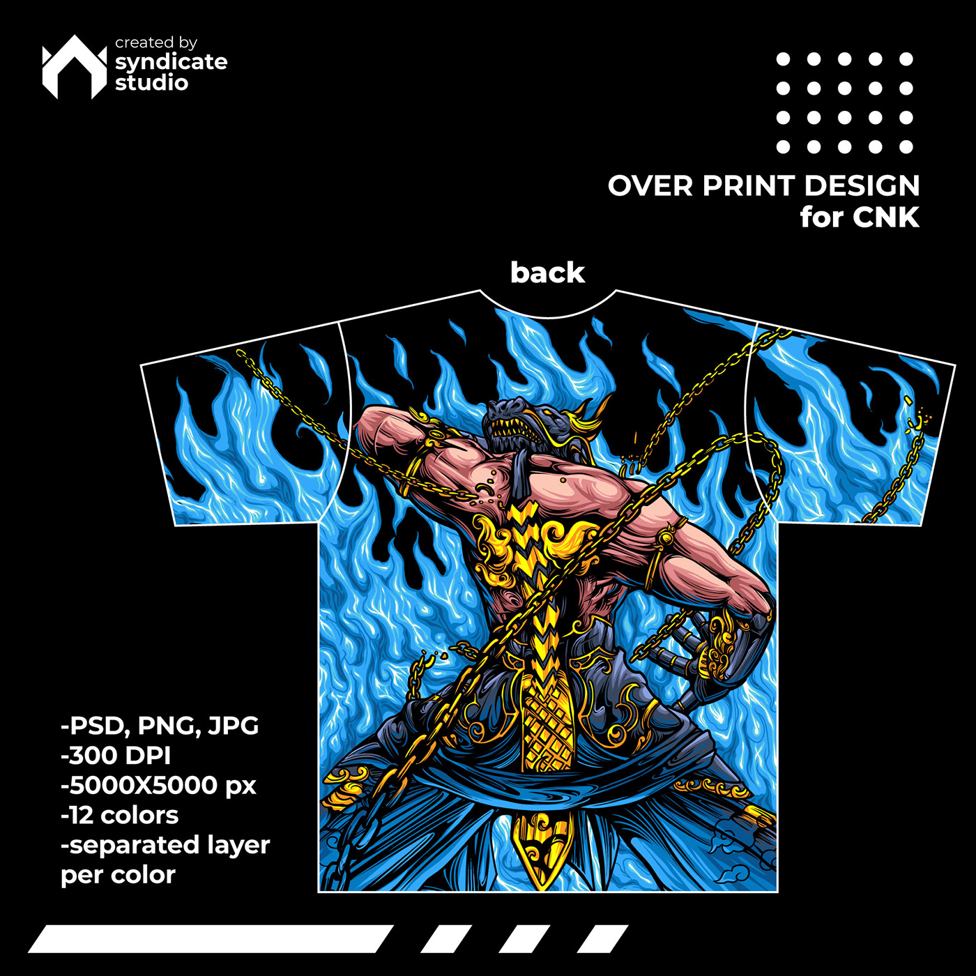 apparel Clothing merchandise over print over print shirt T-Shirt Design
