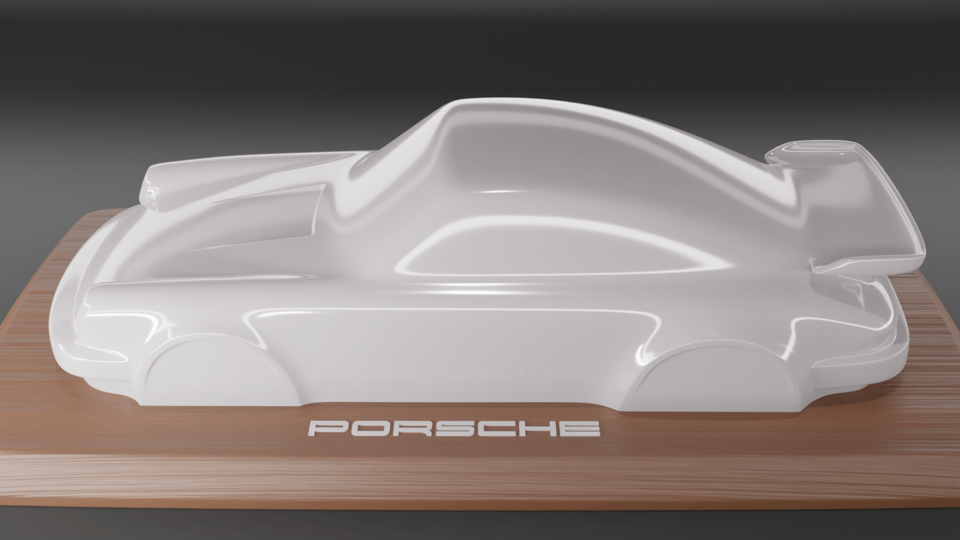 Porsche Automotive Photography art product design  car design Transportation Design rendering 3D Alias architecture