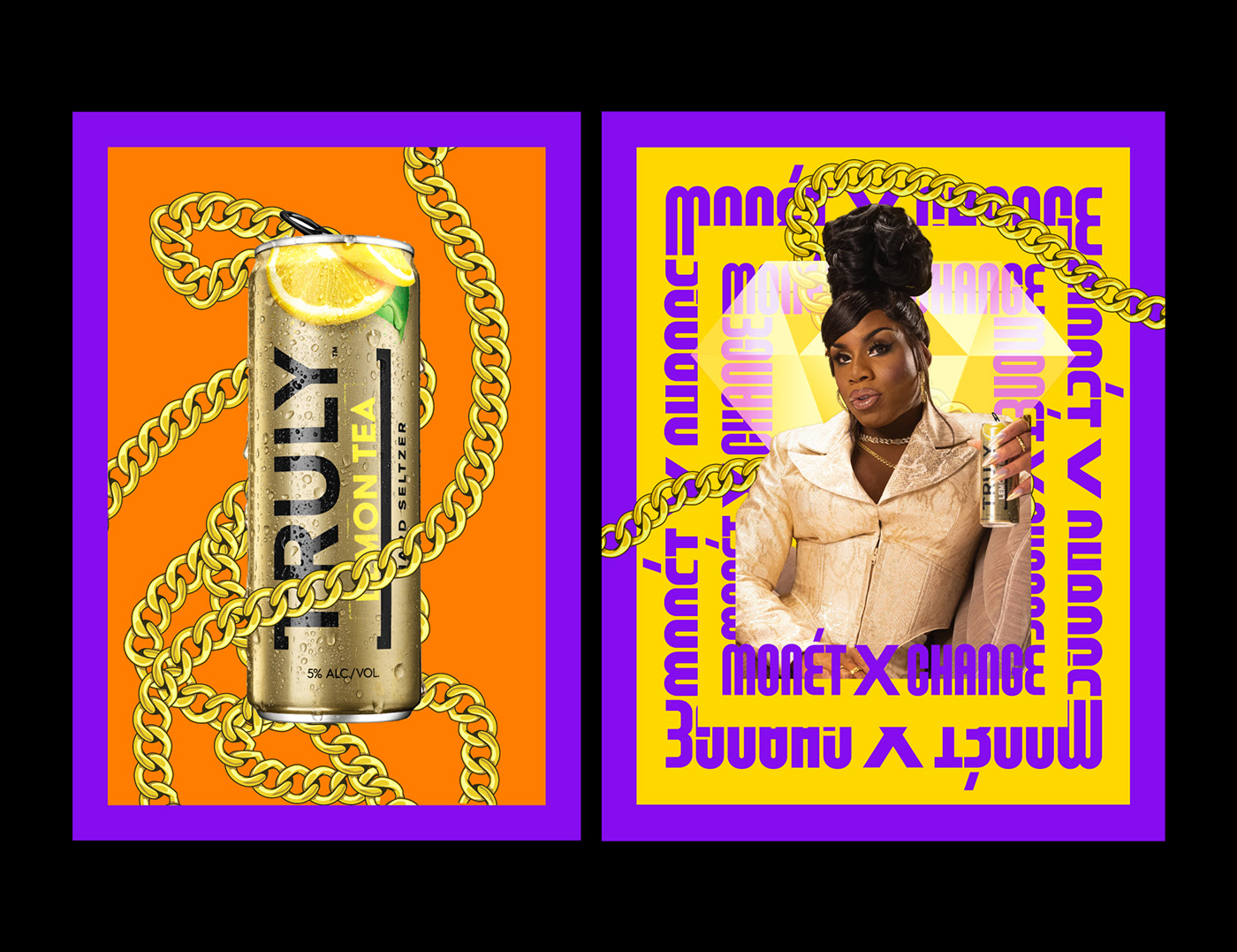 beverages Event hard iced tea Iced tea launch livestream monet x change social media truly