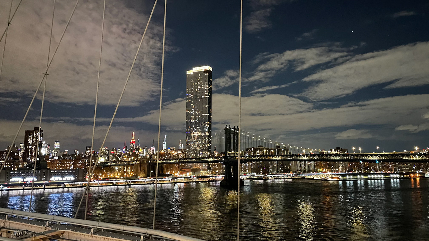 Brooklyn Manhattan New York night photography Queens Shades skyline