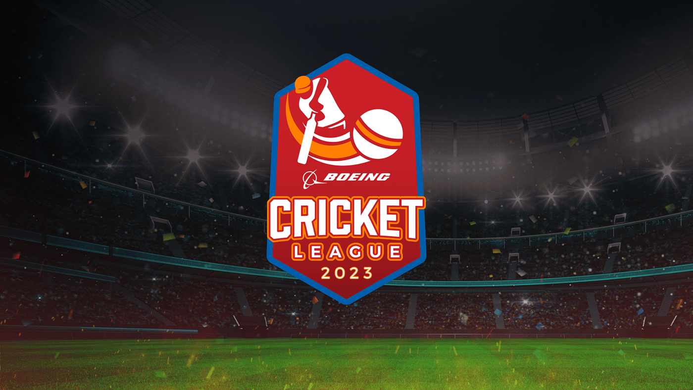 sports Cricket Event brand identity Logo Design marketing   Advertising  adobe illustrator Graphic Designer visual identity