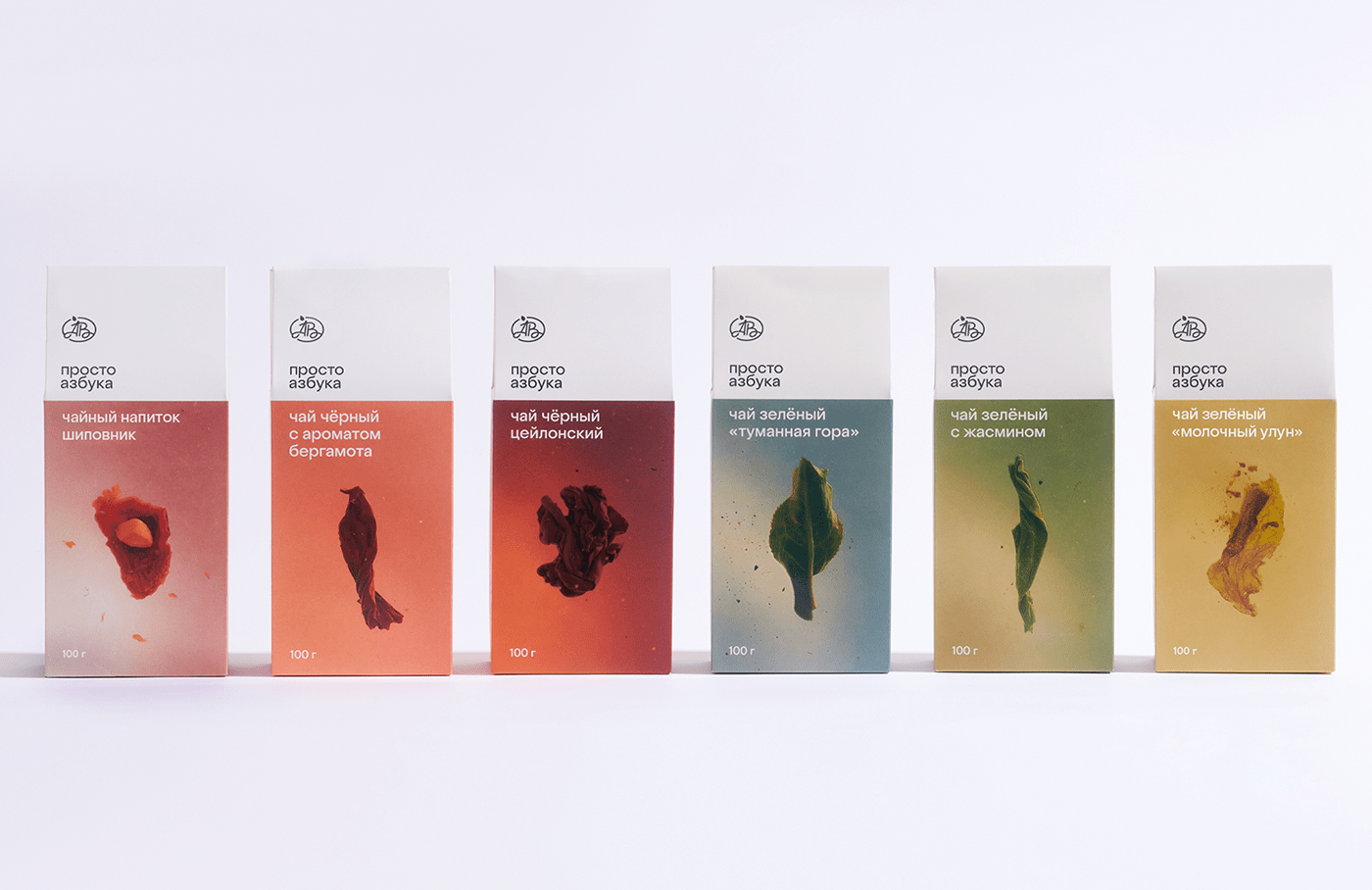 Packaging packaging design tea Tea Packaging rebranding Azbuka vkusa азбука вкуса