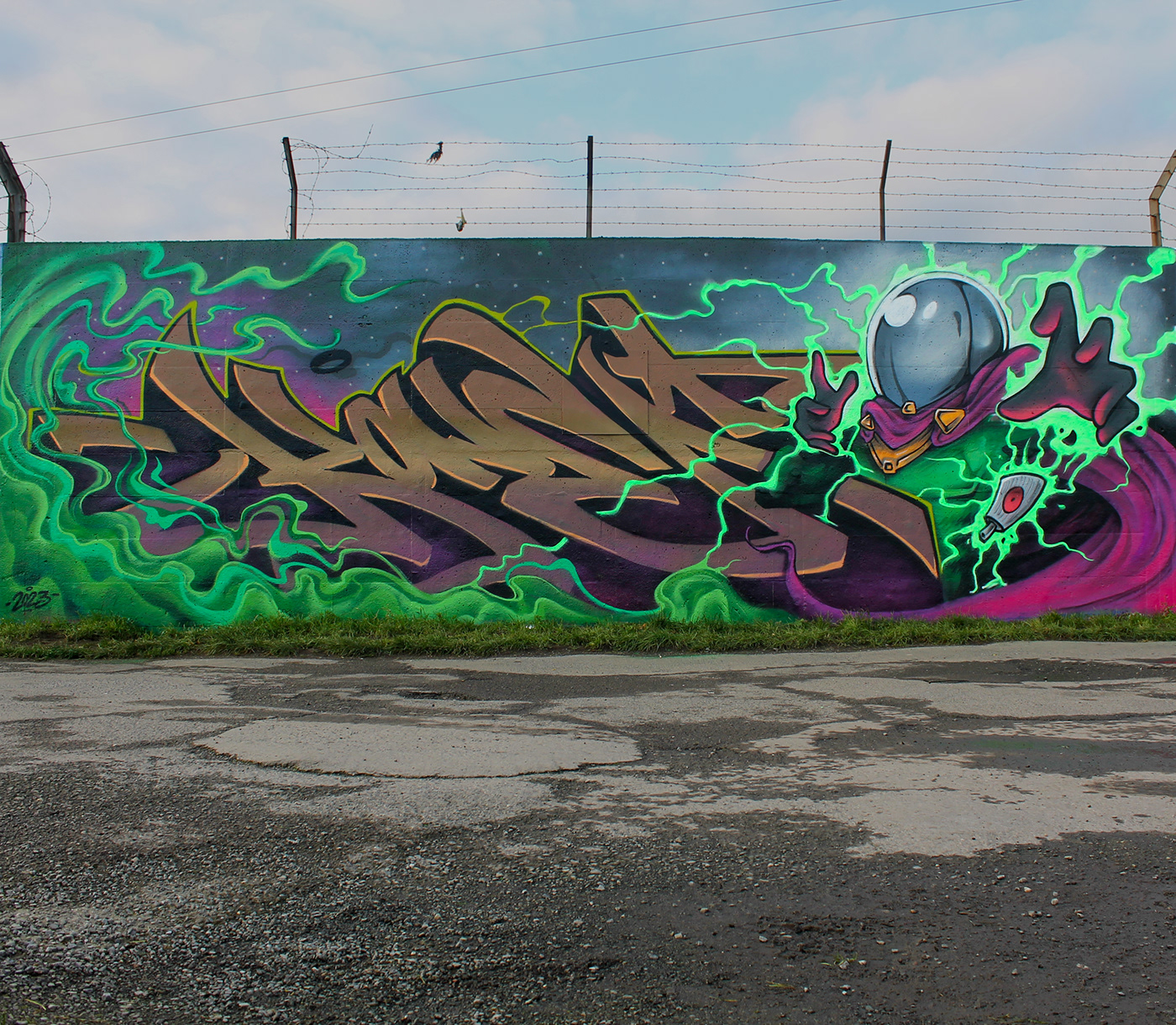 Graffiti Mural Street Art 