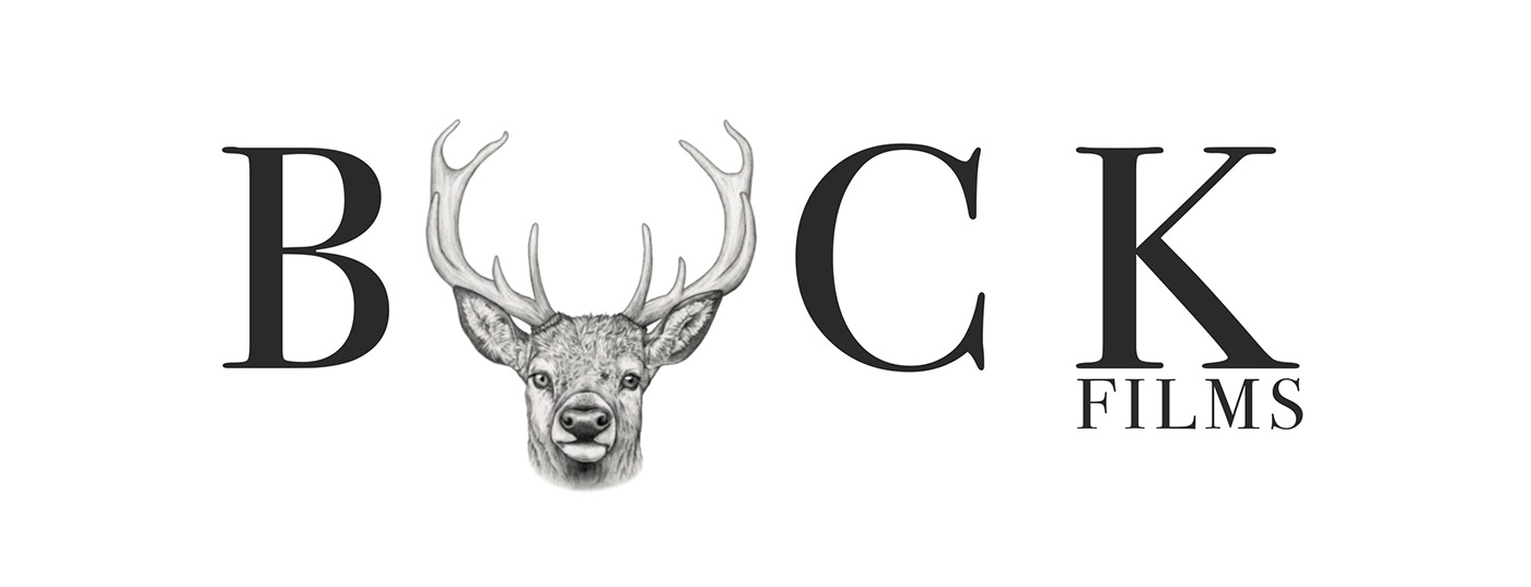 ILLUSTRATION  deer buck Film   company branding  logo animal