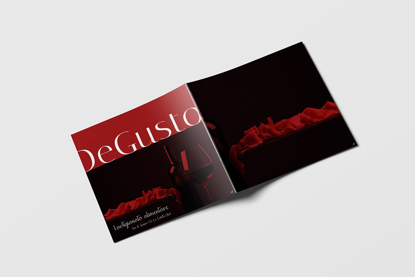 ADV Advertising  brochure depliant design grafica graphic Photography  print promo