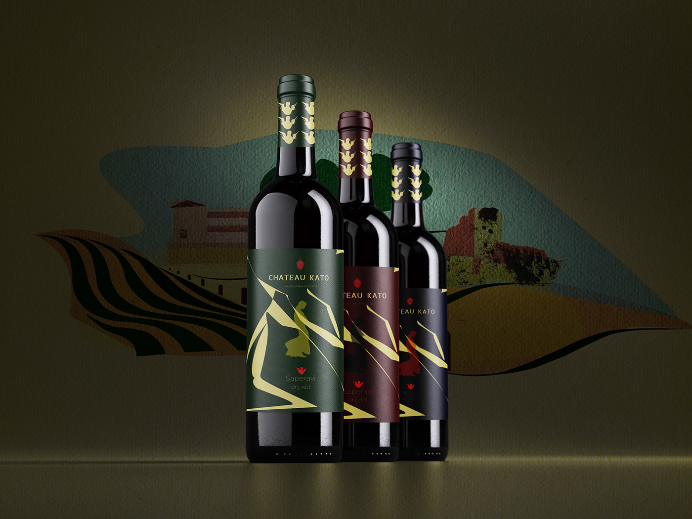 wine ILLUSTRATION  branding  marketing   design logo typography   Logo Design арт