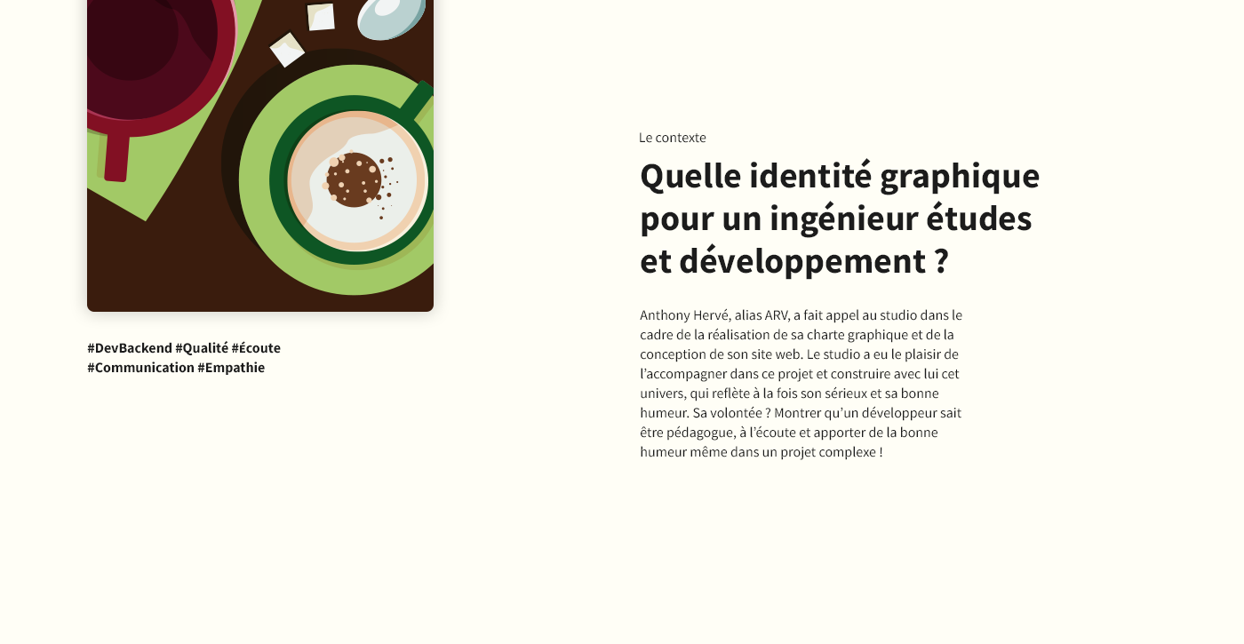 charte graphique cms direction artistique identité visuelle Interface logo site web ui design UX design
