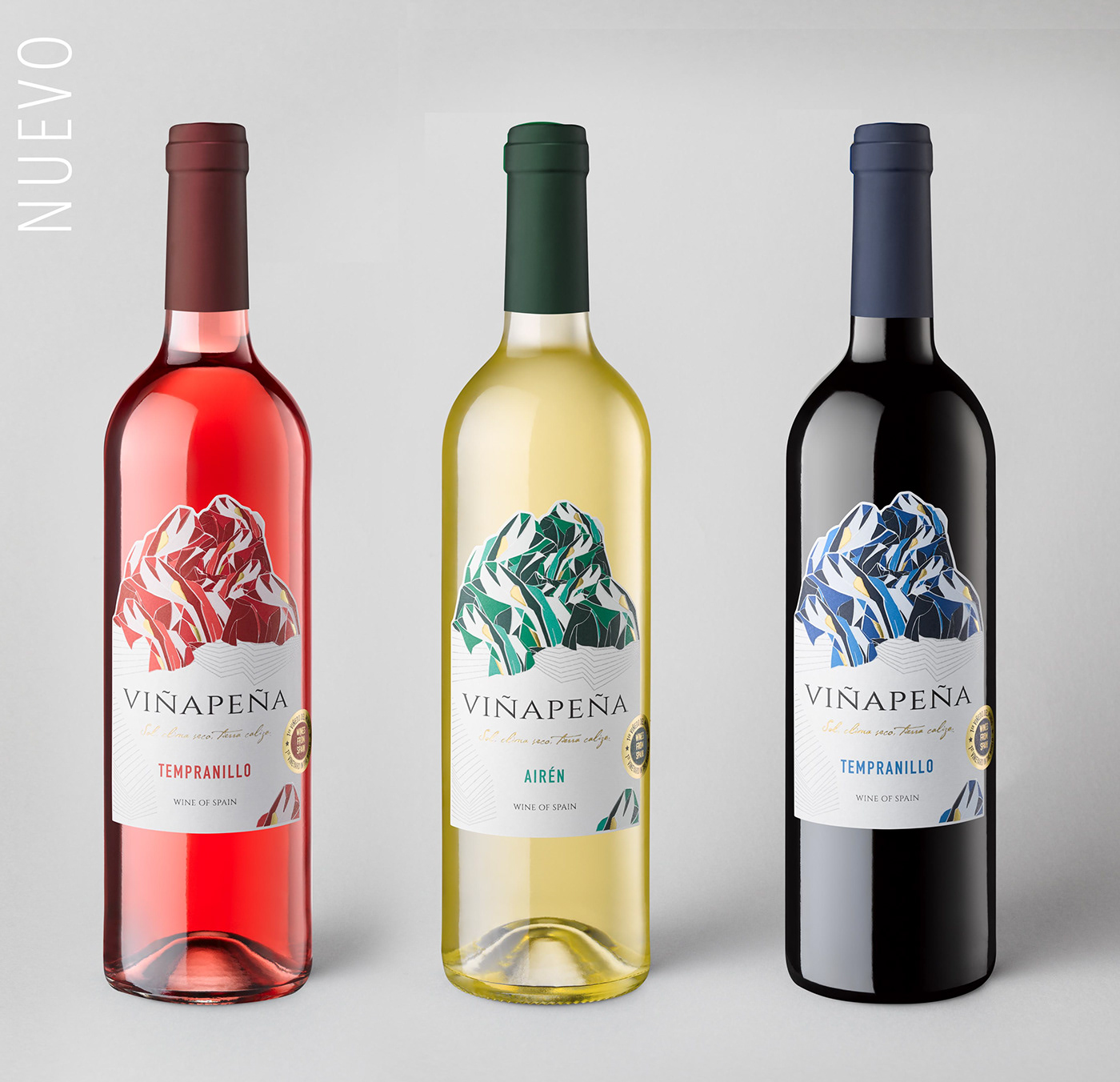 vino wine bodega Viña uva garcia carrion love wine diseño label design Packaging