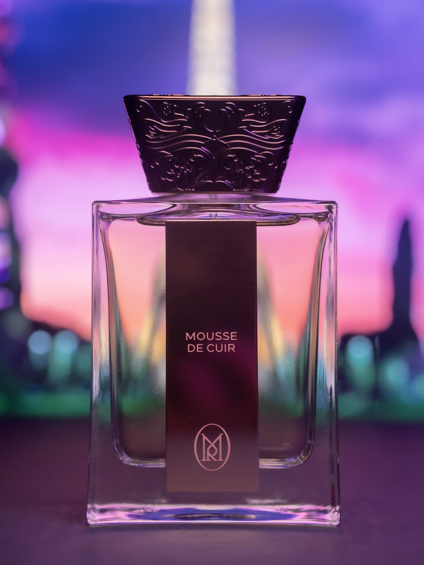 perfume Fragrance Packaging brand identity branding  france beauty luxury elegant New York