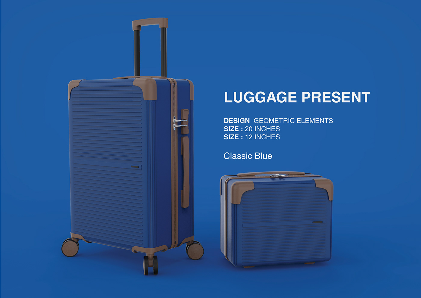 3d modeling bag designer industrial design  luggage design Render
