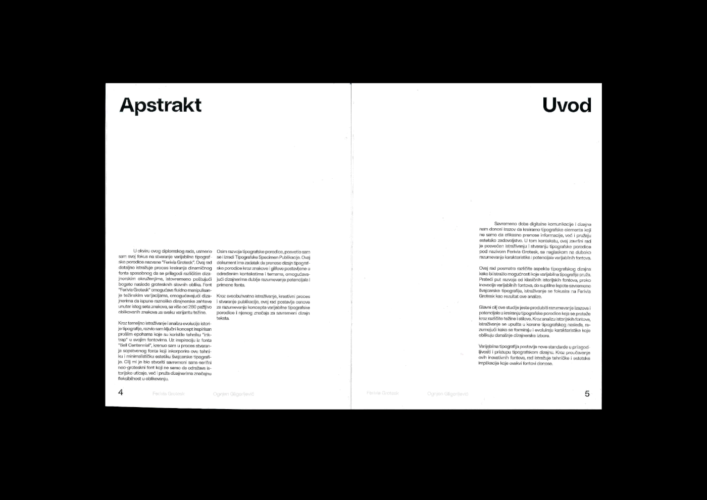 design swiss minimal typography   Typeface specimen type design book editorial