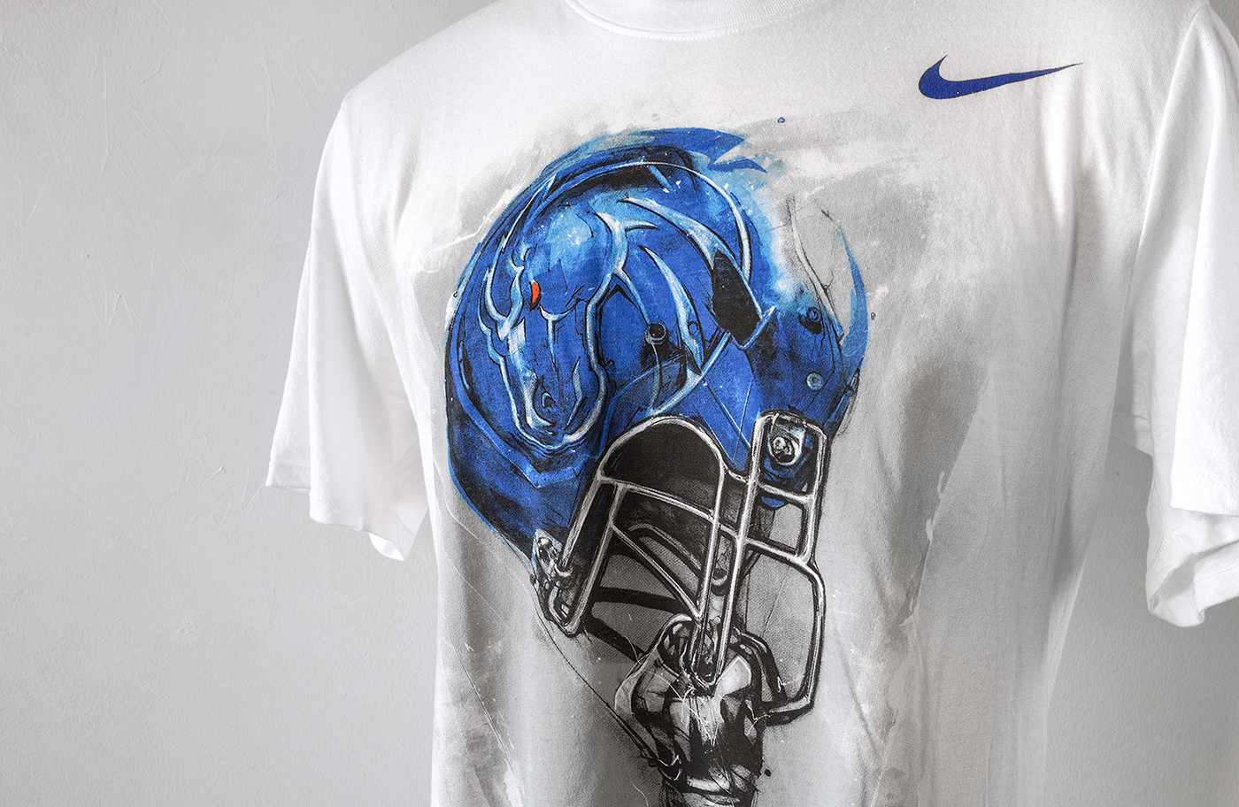 Nike Marcou NCAA football helmets tri-blend nfl Glove
