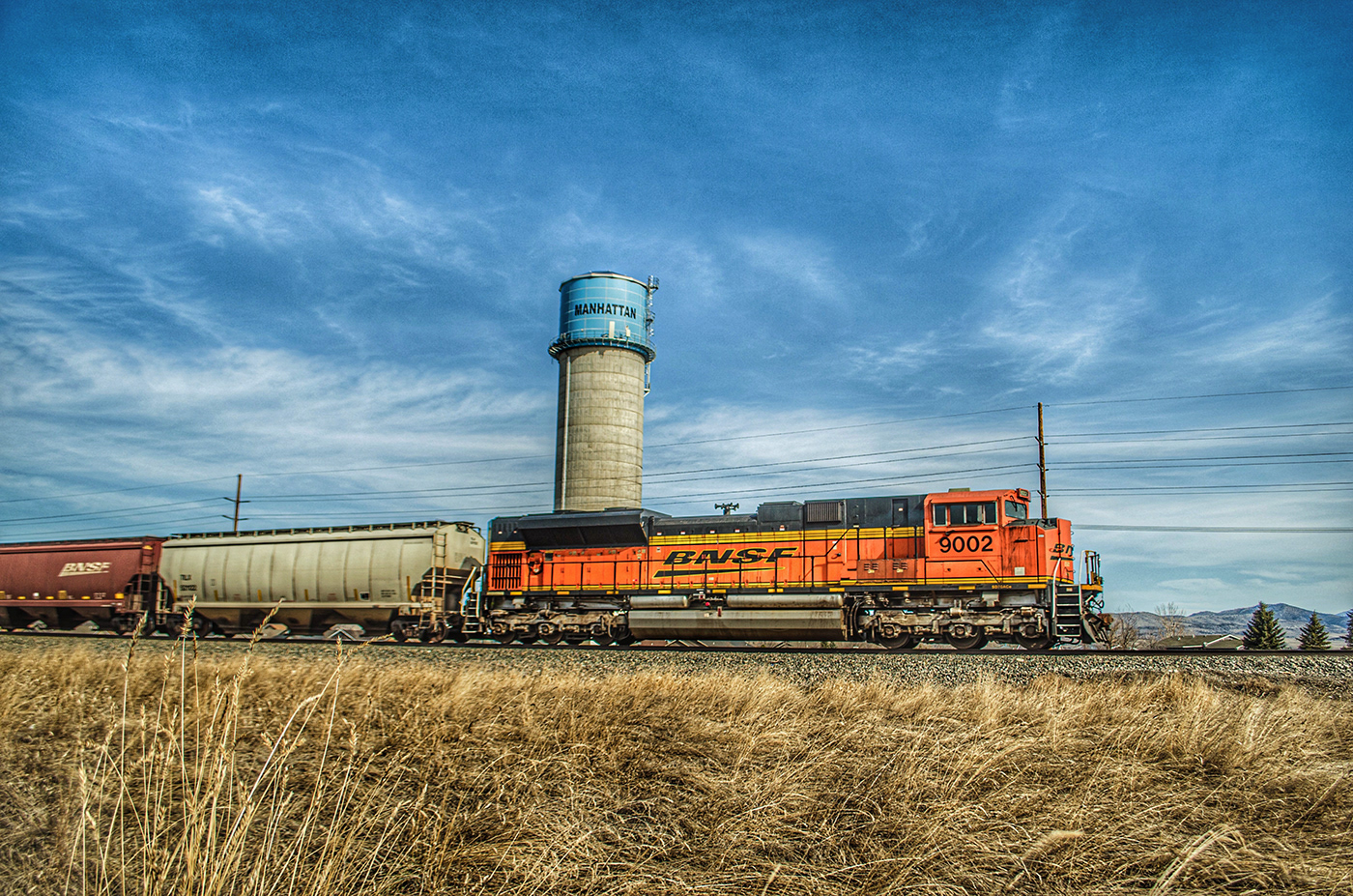 trains Photography  photographer railway train Montana photography portfolio railroad locomotive trainstation