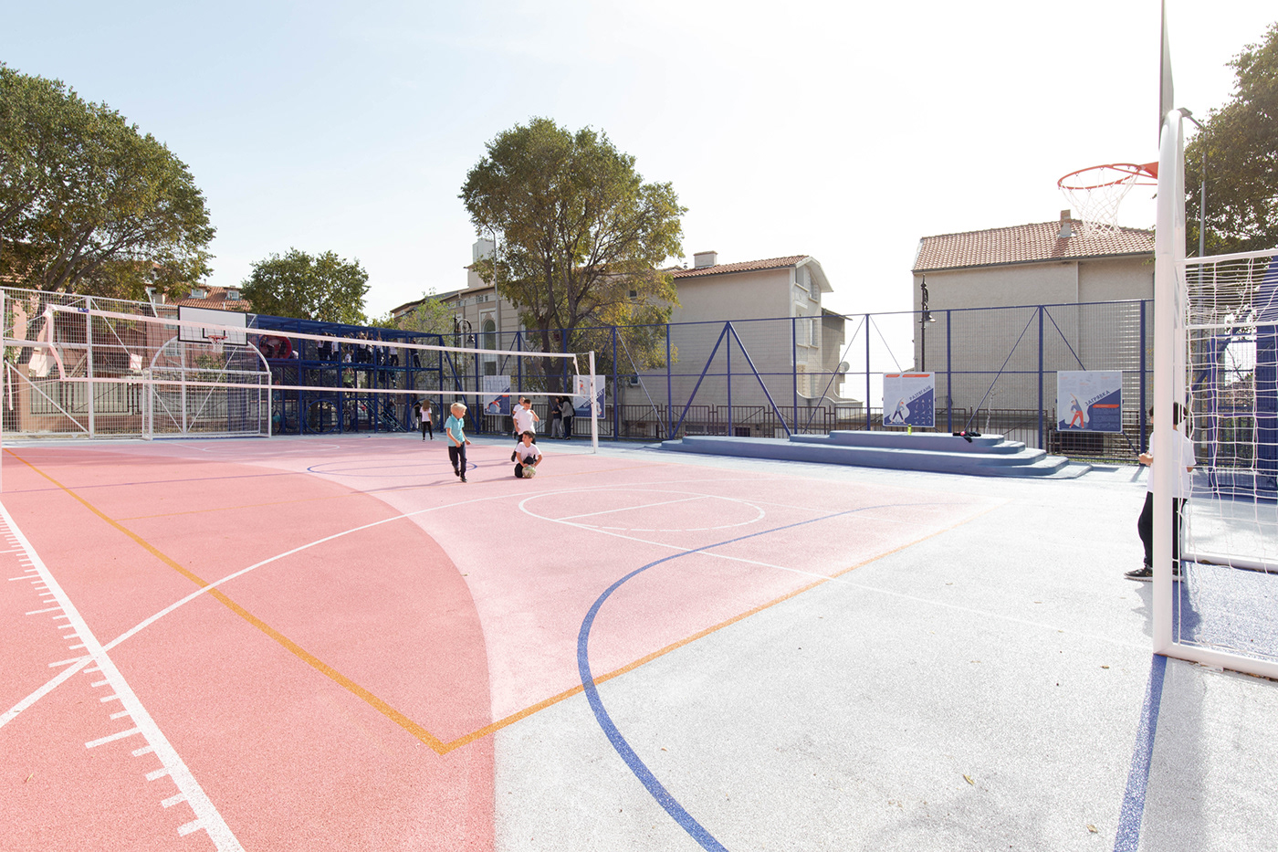 sports Playground architecture children