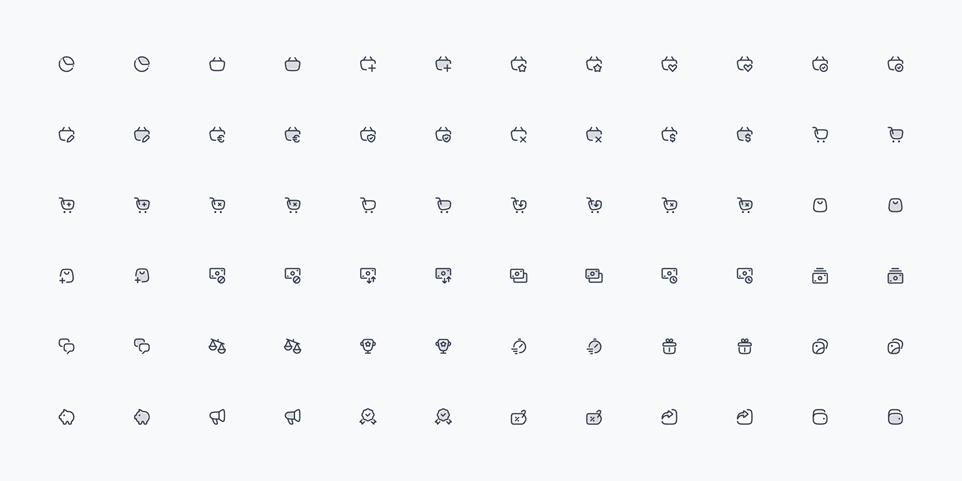 coreicon Icon icon design  icon set iconography icons product design  product development ui icons ukraine