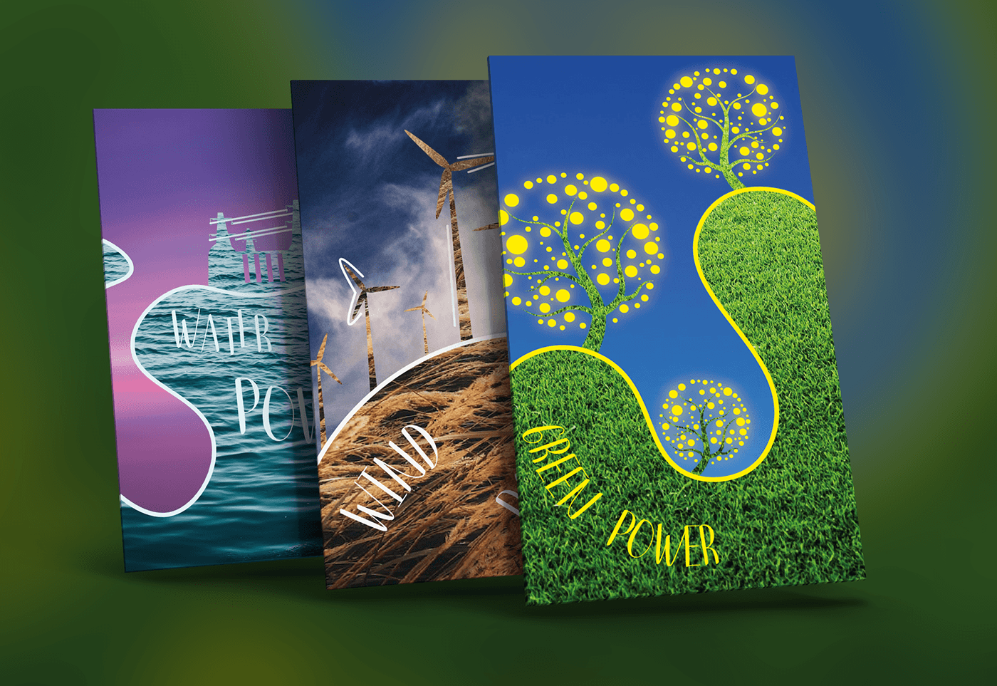 design Graphic Designer poster Ecology environment Poster Design posters banners flyers graphic design 