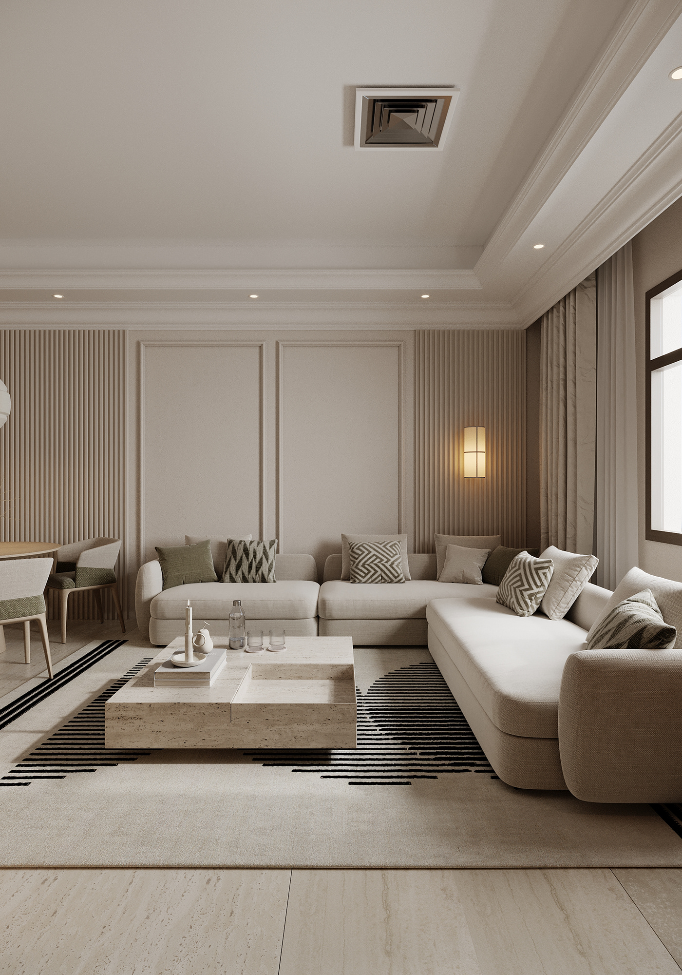 living room living modern living room contemporary livingroom interior design  visualization architecture minimalist Minimalism