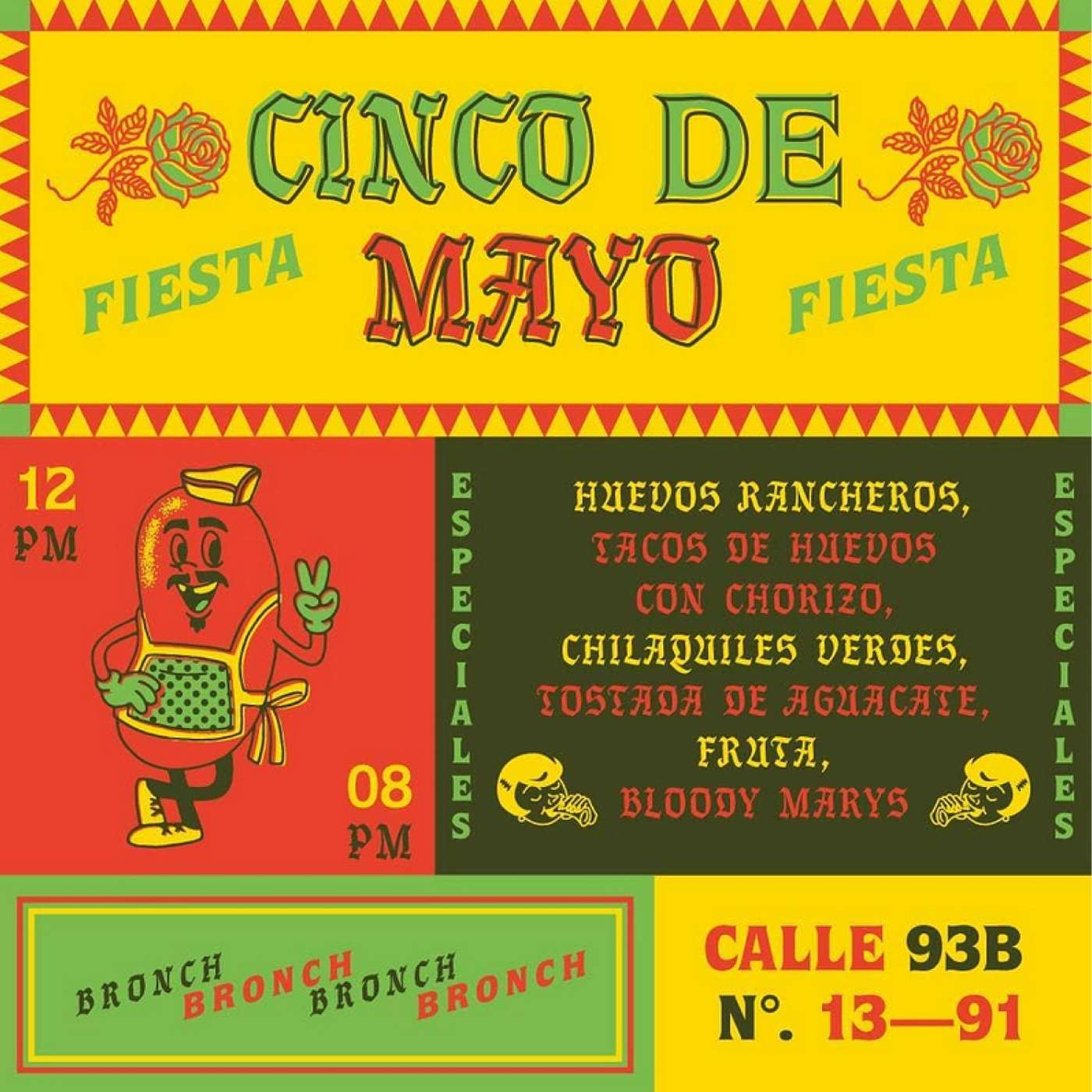 Tacos Tortillas tianguis mexico foodie elote aguacate camaron Mexican Food Brand Mascot