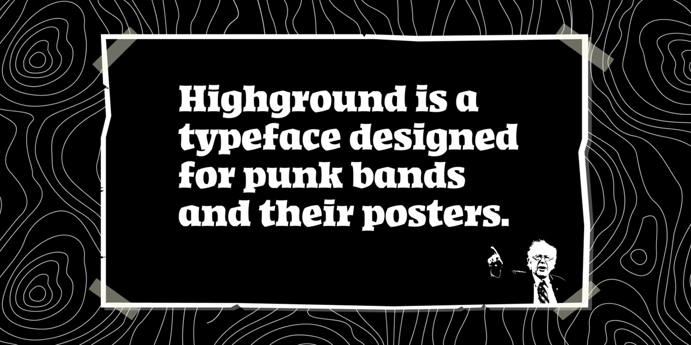 custom type font metal bands Punk posters  type design typography  