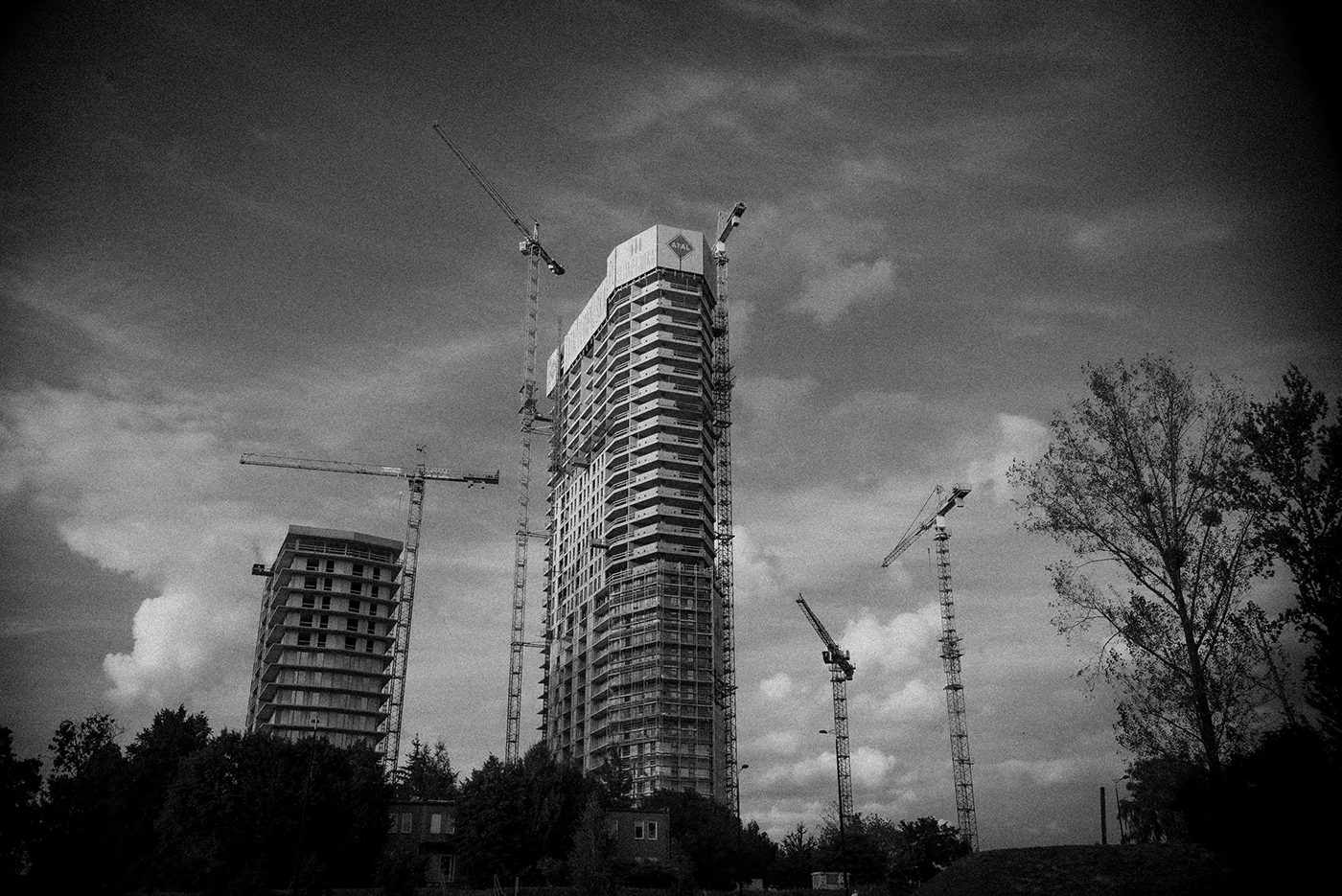 katowice silesia poland Photography  architecture city street photography Urban black and white monochrome