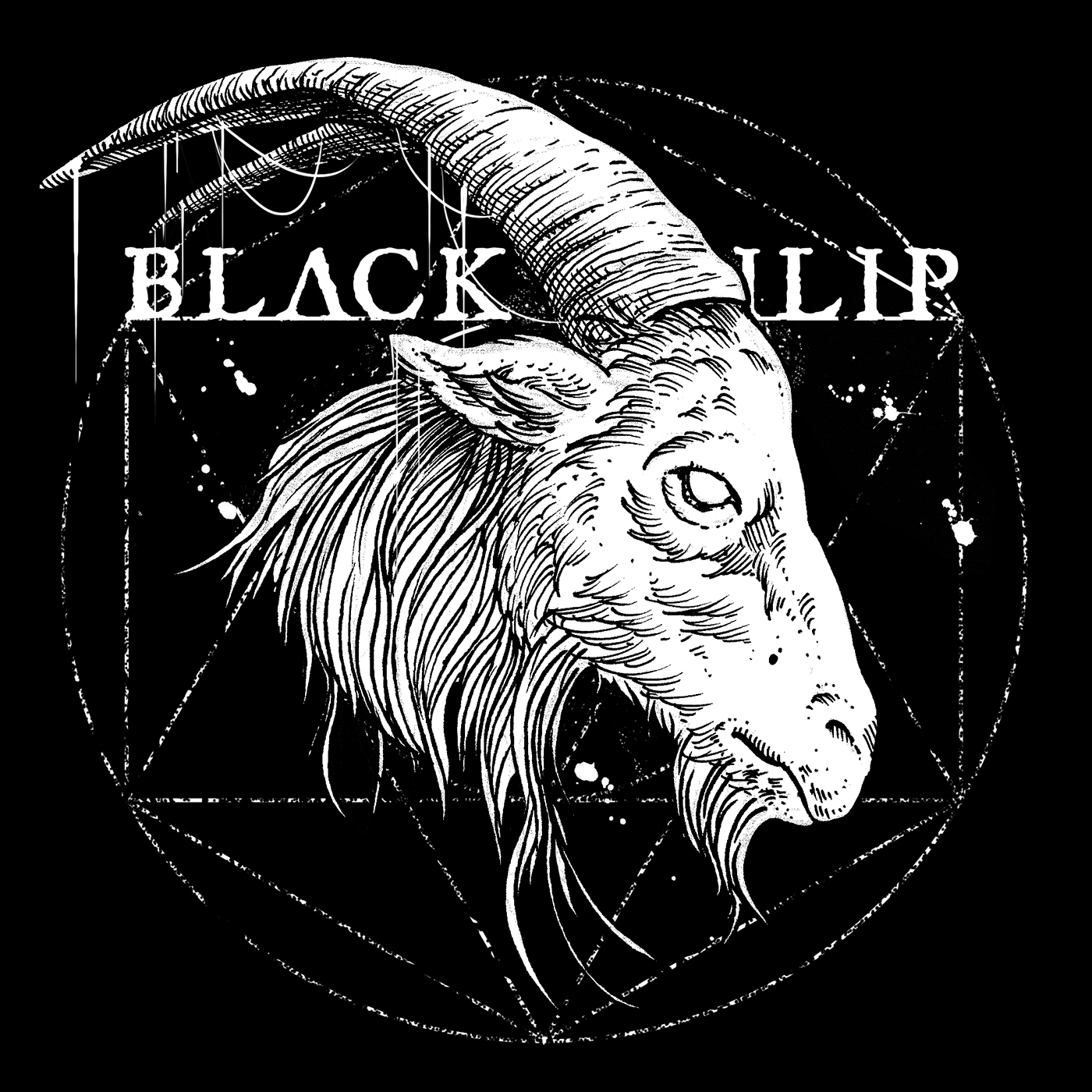 horror goat skull witch Krampus