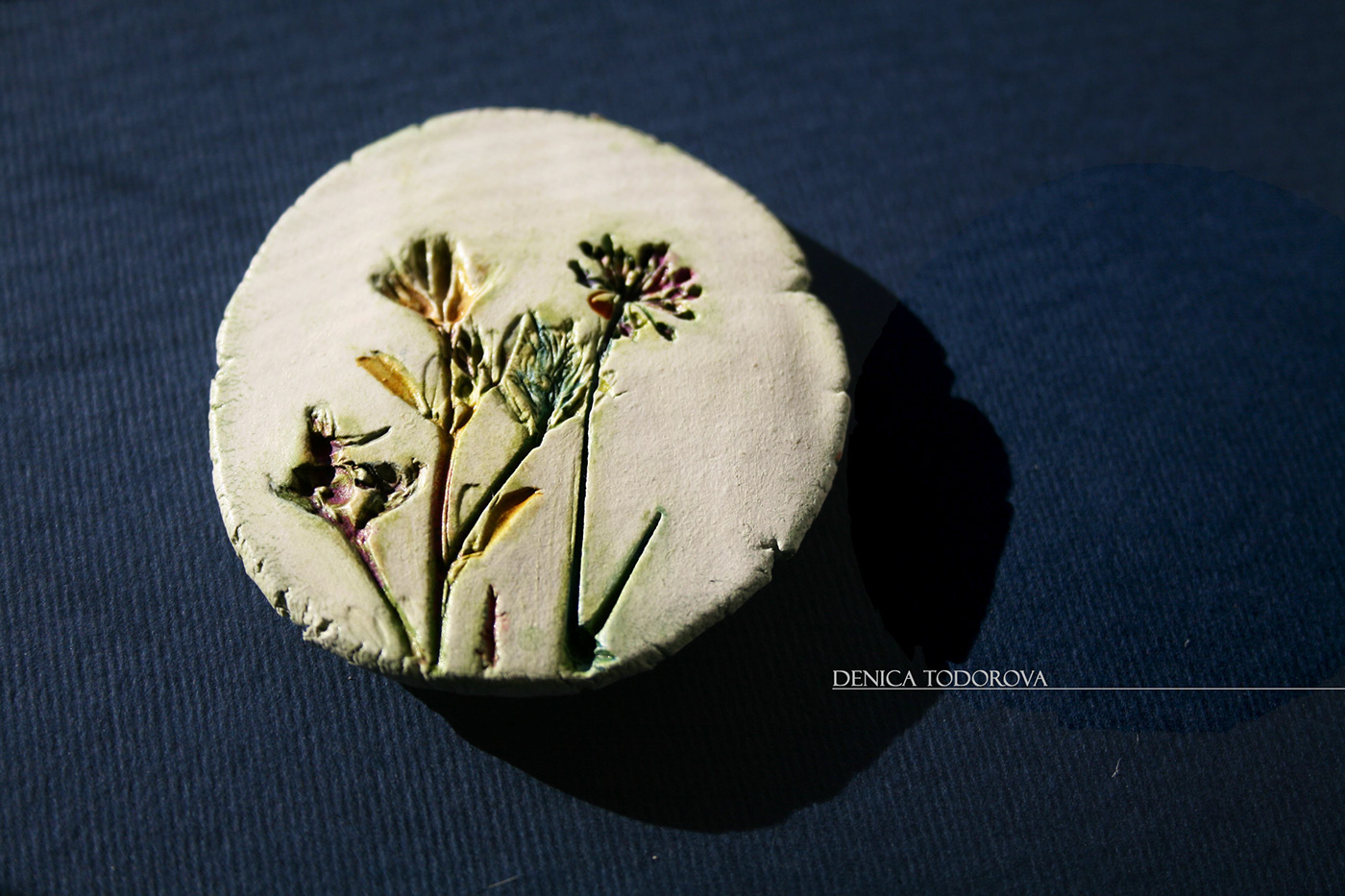 art brooches craft magnets Nature