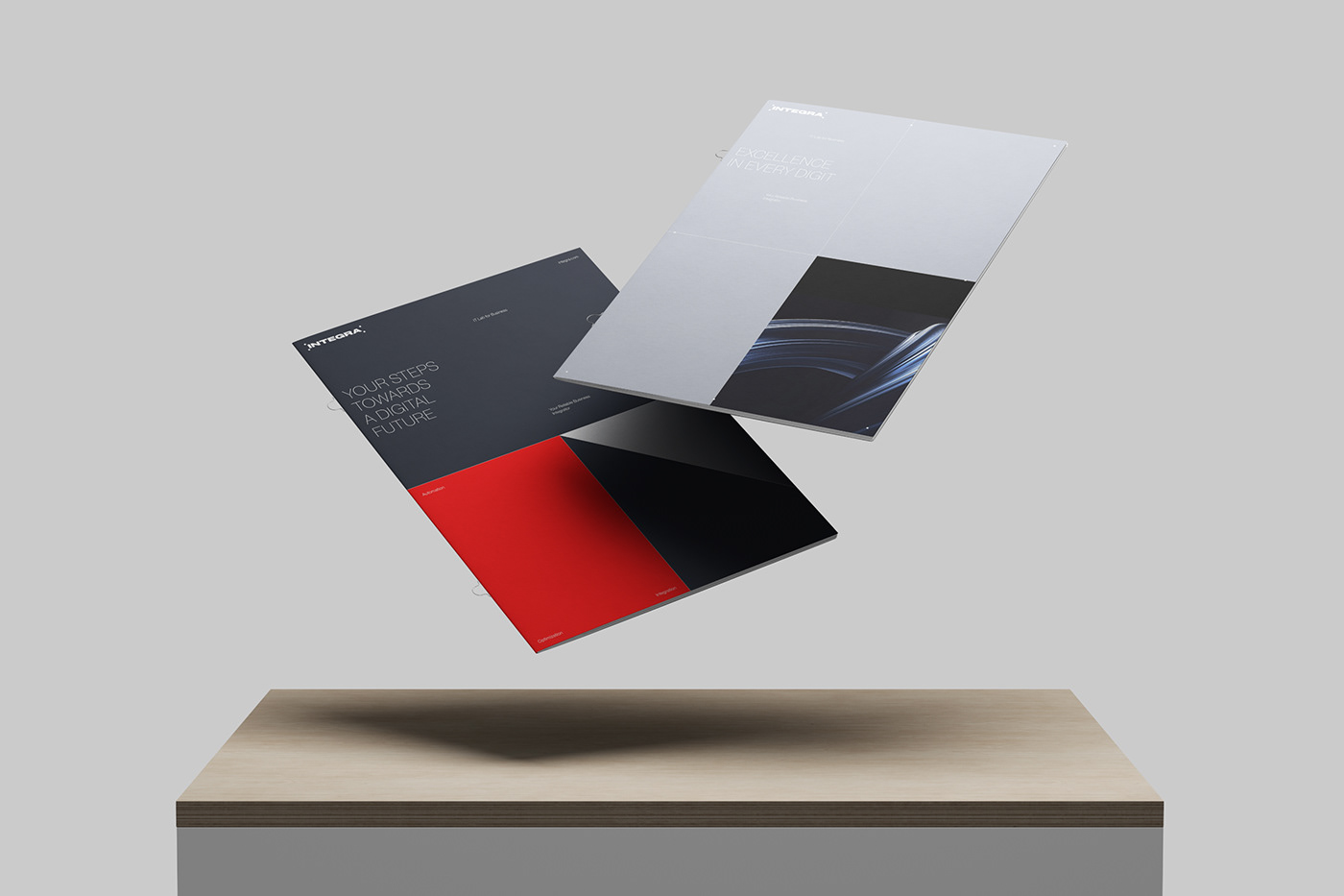 Technology tech branding  brand identity futuristic minimal clean gradient