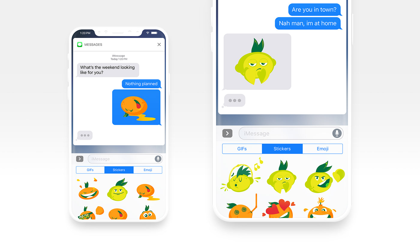 Packaging juice game design  stickers Emoji branding  Advertising  social content digital content Character design 
