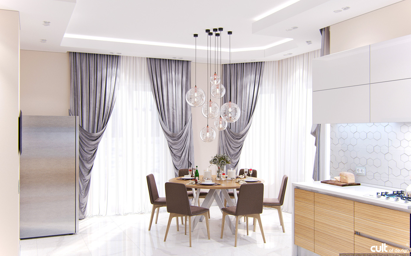 design Interior Modern Style Render visualization 3D Modern Design home house mansion