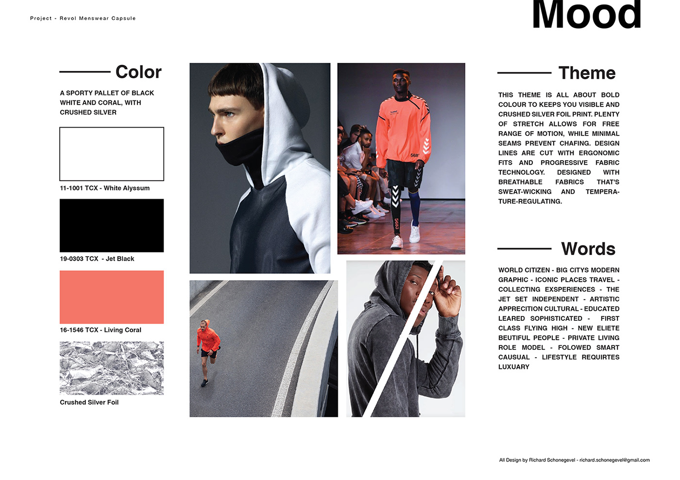 activewear Apparel Design brand identity Clothing design designer Fashion  graphics marketing   Sportswear