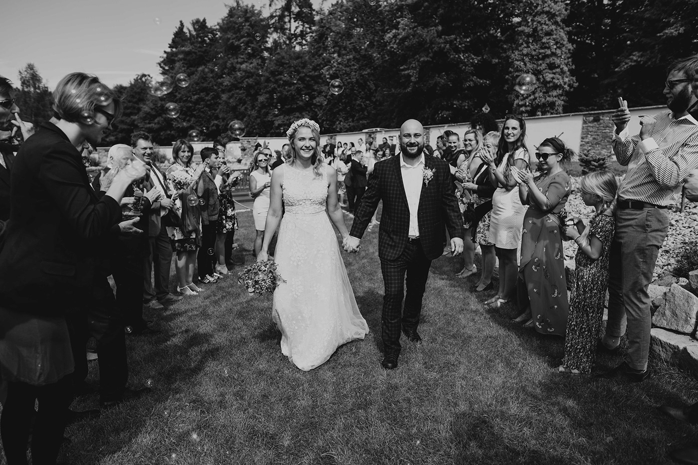 pavlína rosická svatba svatebni foceni Svatební Fotograf 