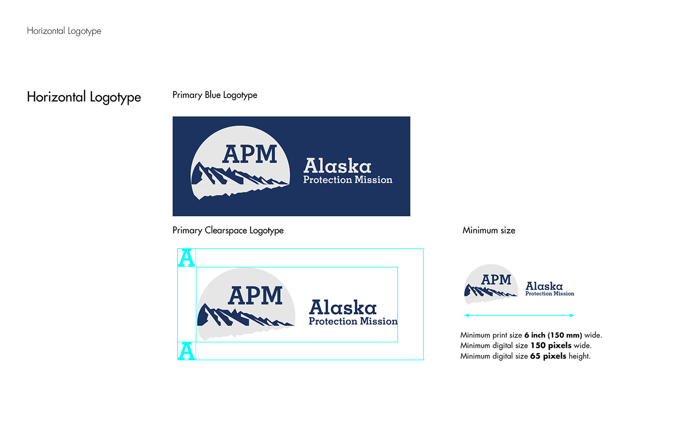 Alaska illustrator design Web Page Design Land Page Design graphic UI interactive design