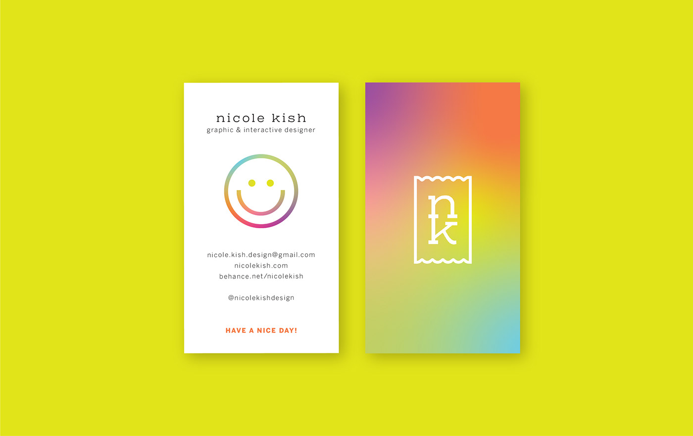 Resume logo coverletter gradients lines lettermark