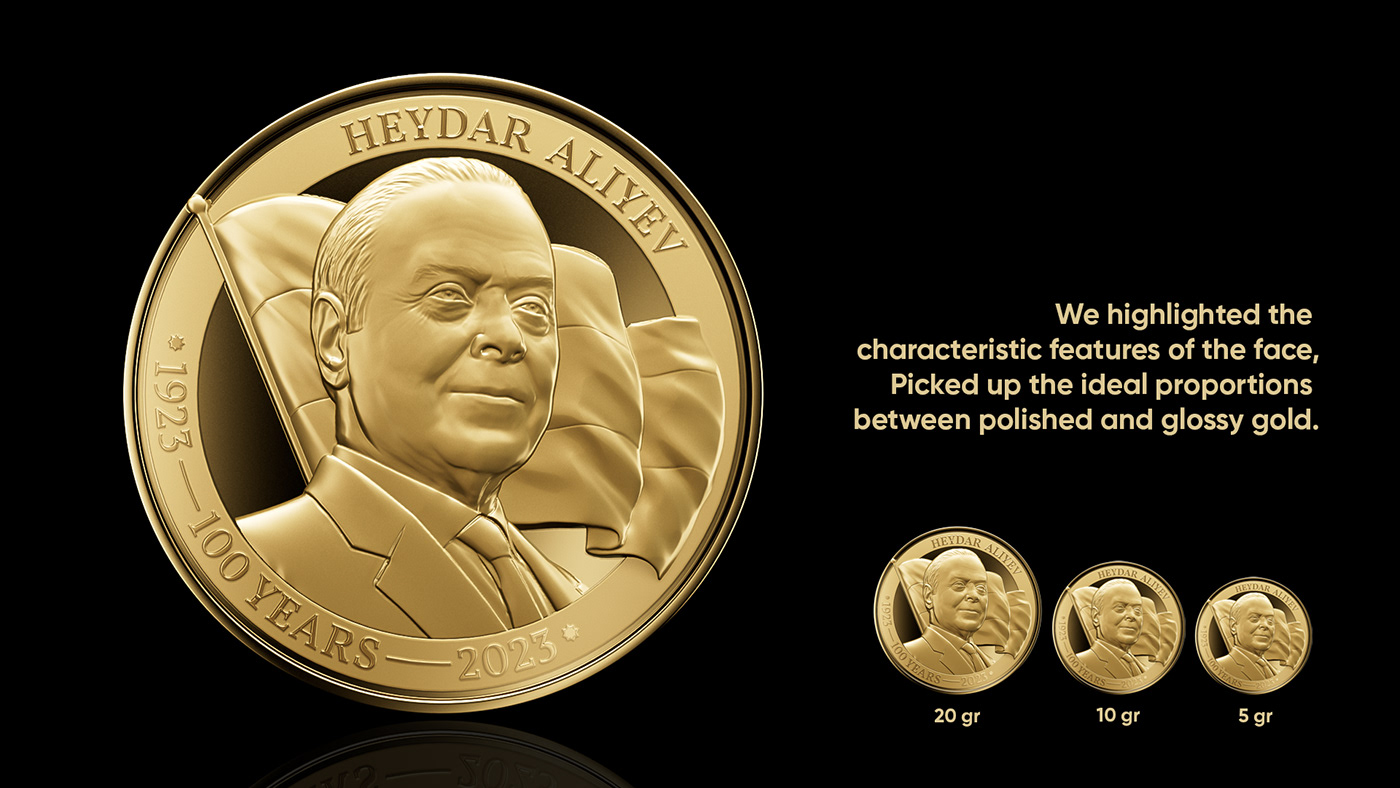 coin 3D sculpting  Zbrush Character design  digital illustration Graphic Designer golden coin